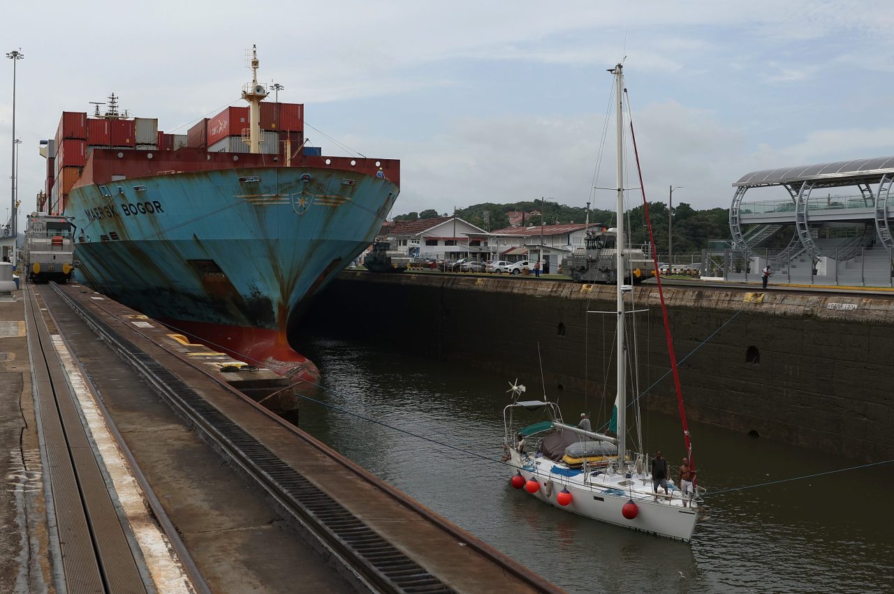 Panama Canal has gotten so dry and backed up after brutal drought that ...