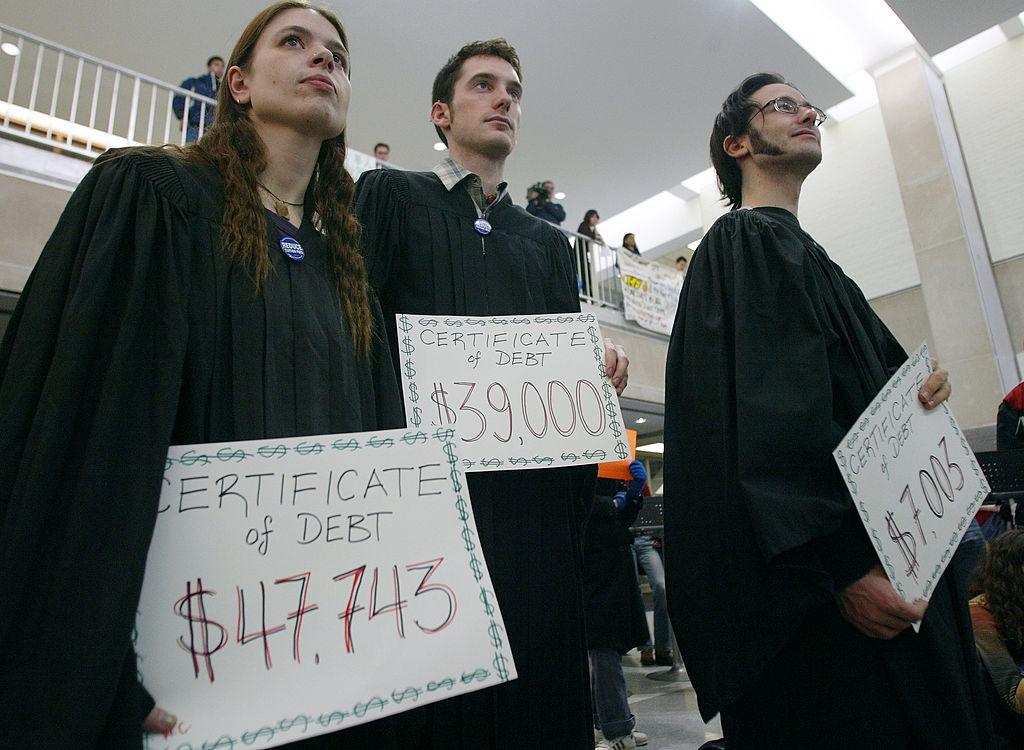 Some Education Department officials favor another student-loan freeze extension