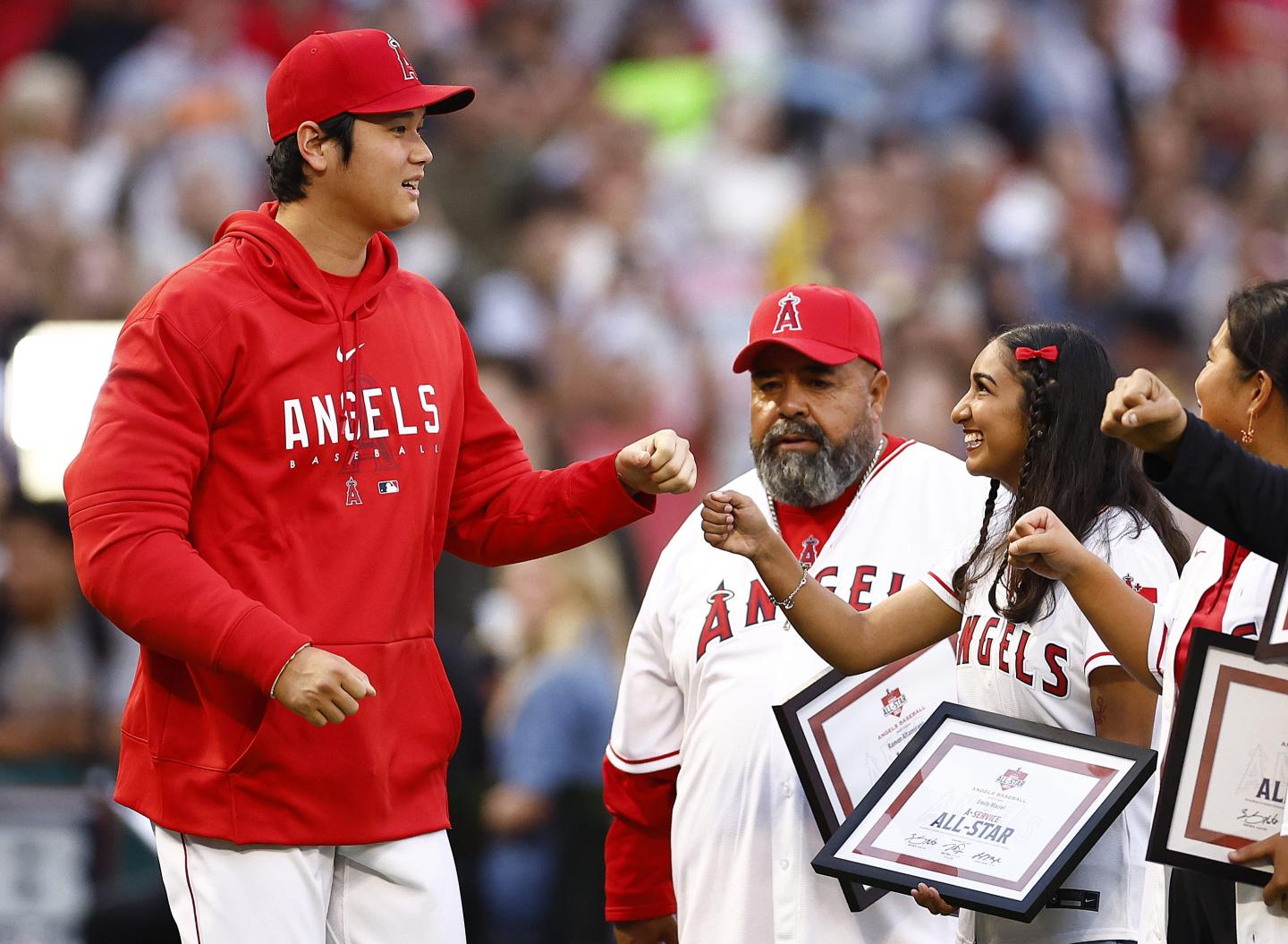 Shohei Ohtani’s record $700m contract with the LA Dodgers is boosting his sponsors’ stock prices and expected to have a $437m impact in just one year