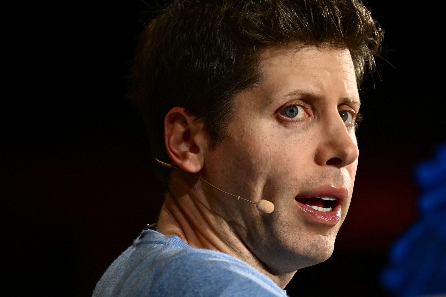 OpenAI CEO Sam Altman is still a bit in shock from having been fired last month, though he's been reinstated.
