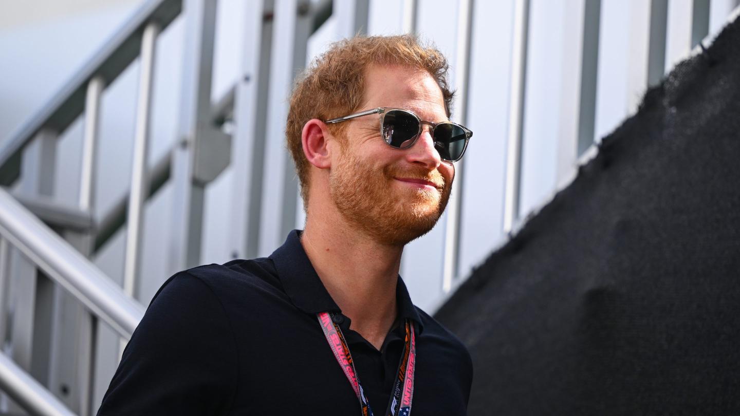 Prince Harry, Duke of Sussex.