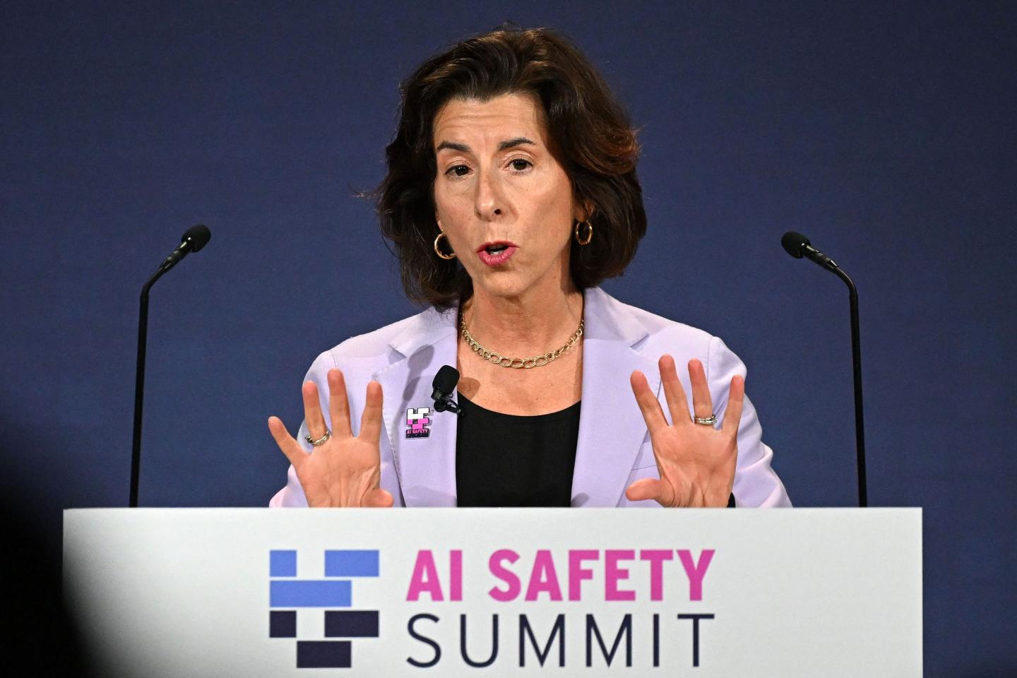 ‘We cannot let China get these chips’: Commerce Secretary Raimondo says more funding needed for AI export controls