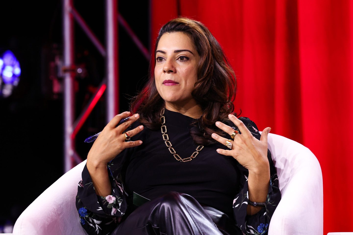 Reshma Saujani's Moms First launches PaidLeave.AI, a chatbot that helps parents access paid leave, with support from OpenAI.