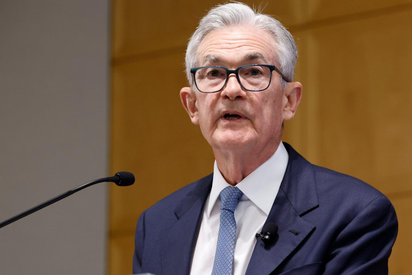 Jerome Powell dispels Wall Street’s dream of near-term interest rate cuts by arguing it would be ‘premature’ while leaving the door open to more rate hikes