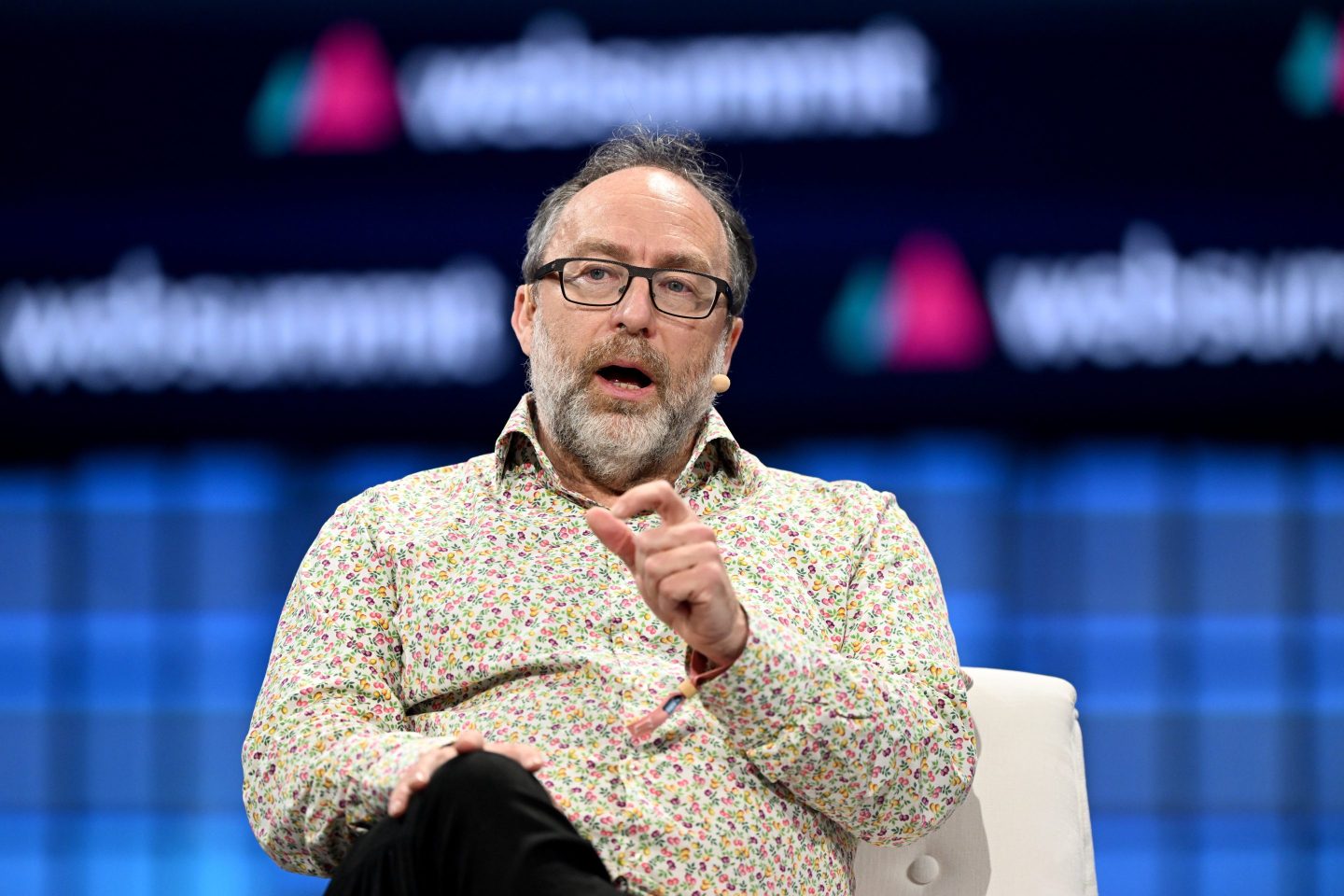 Jimmy Wales, Founder, Wikipedia.