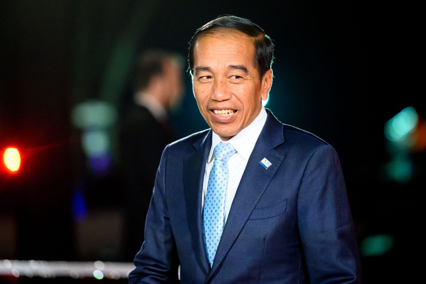 President Joko Widodo of Indonesia