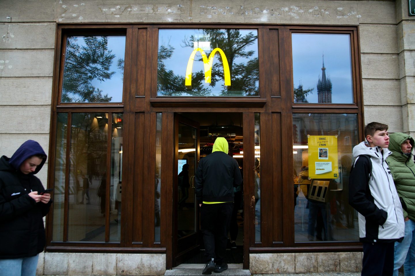 McDonald’s will open the CosMc’s chain next year.