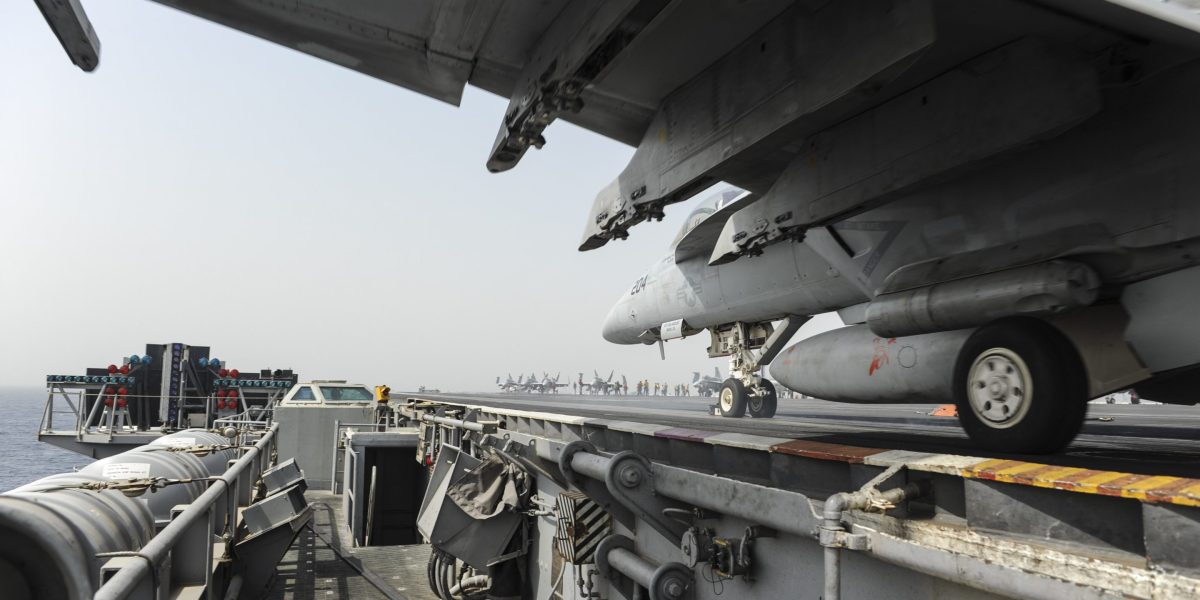 U.S. shoots down 14 drones in Red Sea to protect world trade | Fortune
