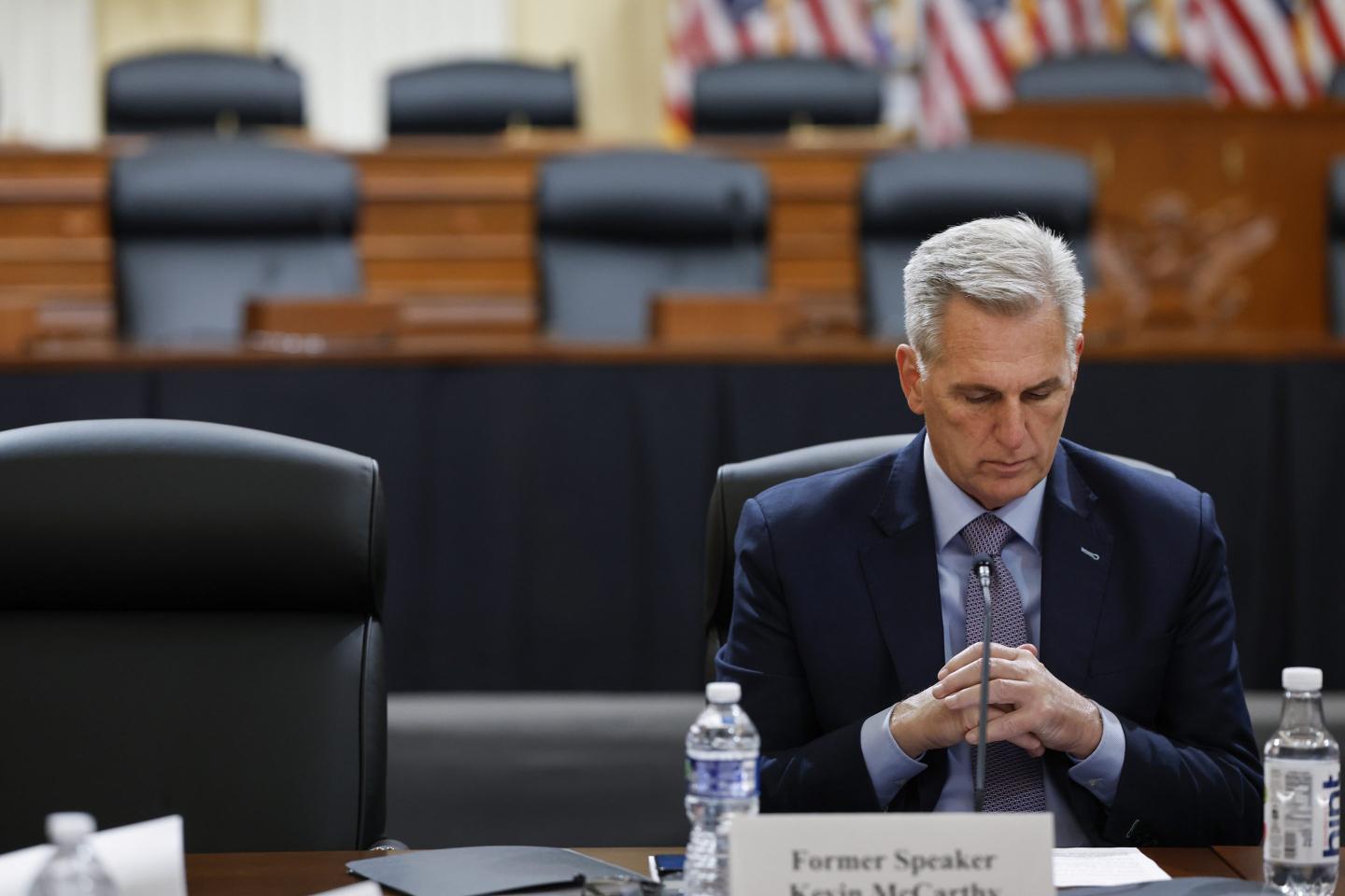 Kevin McCarthy says he is leaving Congress, 2 months after Republicans dumped him as House speaker