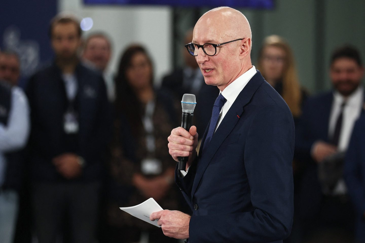 Novo Nordisk CEO Lars Fruergaard Jorgensen.