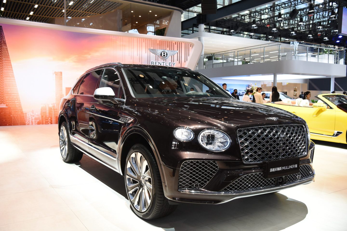 A Bentley Bentayga