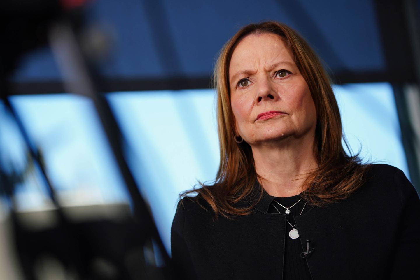 Photo of GM CEO Mary Barra