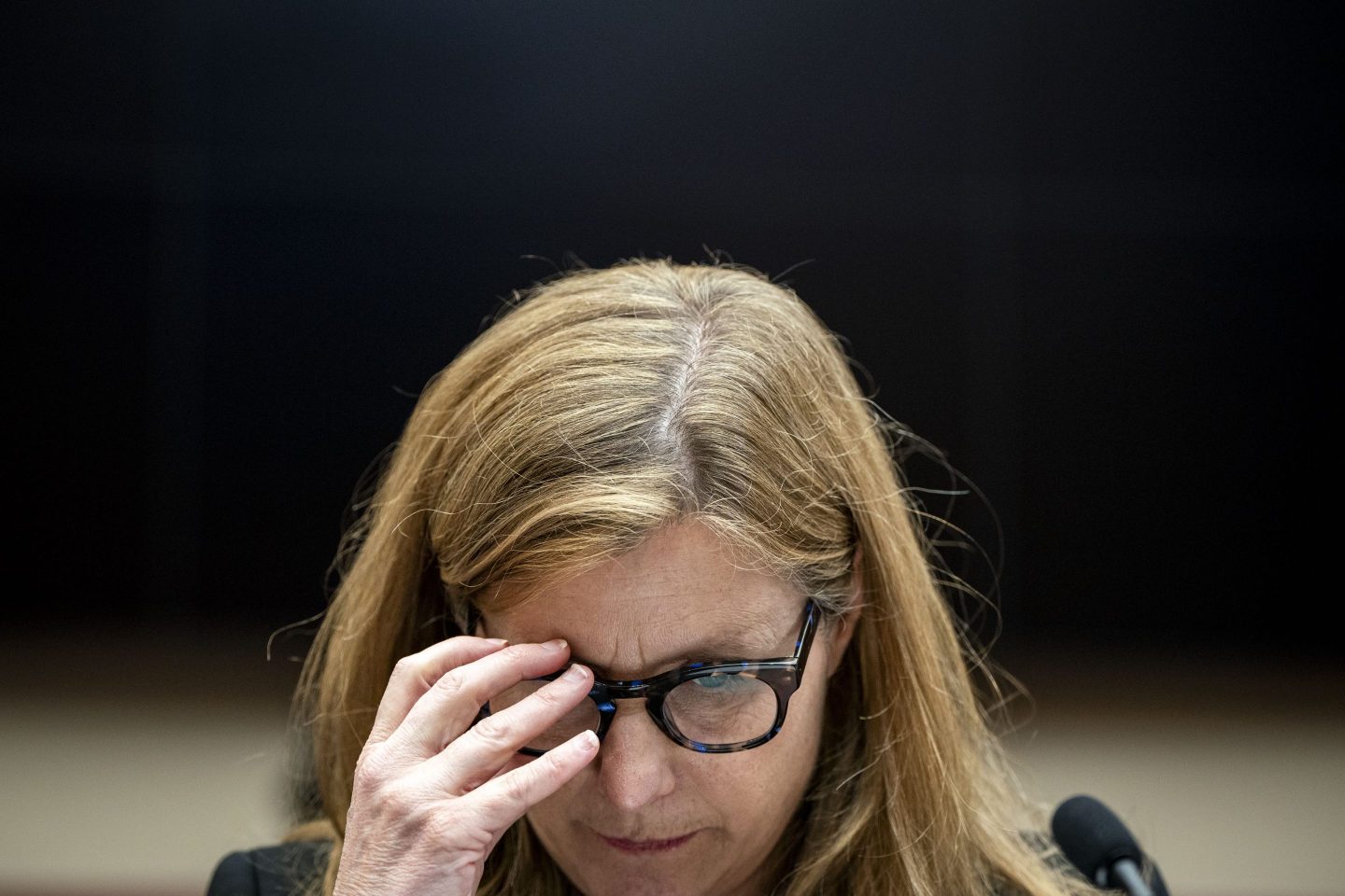 Liz Magill, president of the University of Pennsylvania.