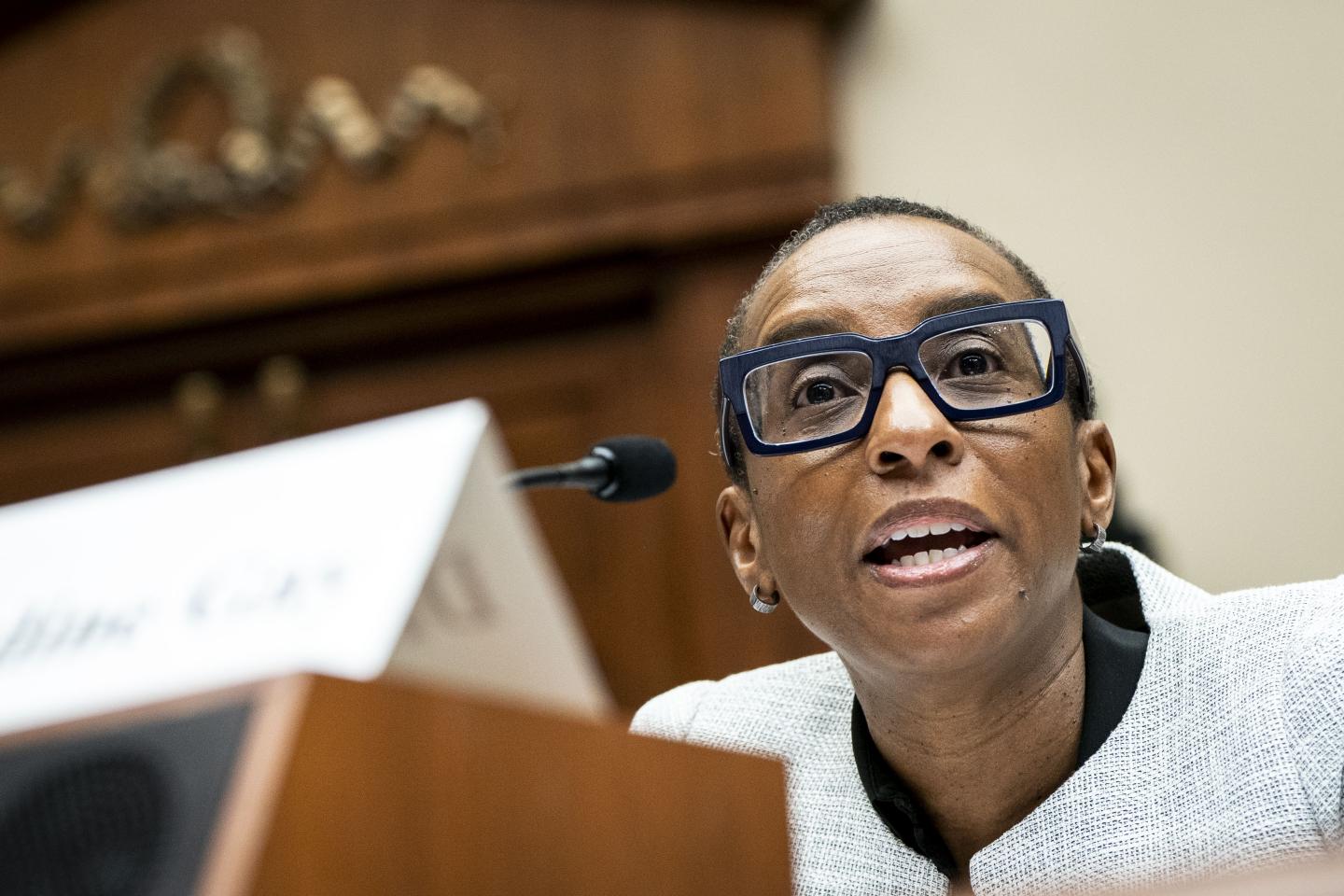 Female university presidents are under fire in the wake of Congress’s college antisemitism hearings