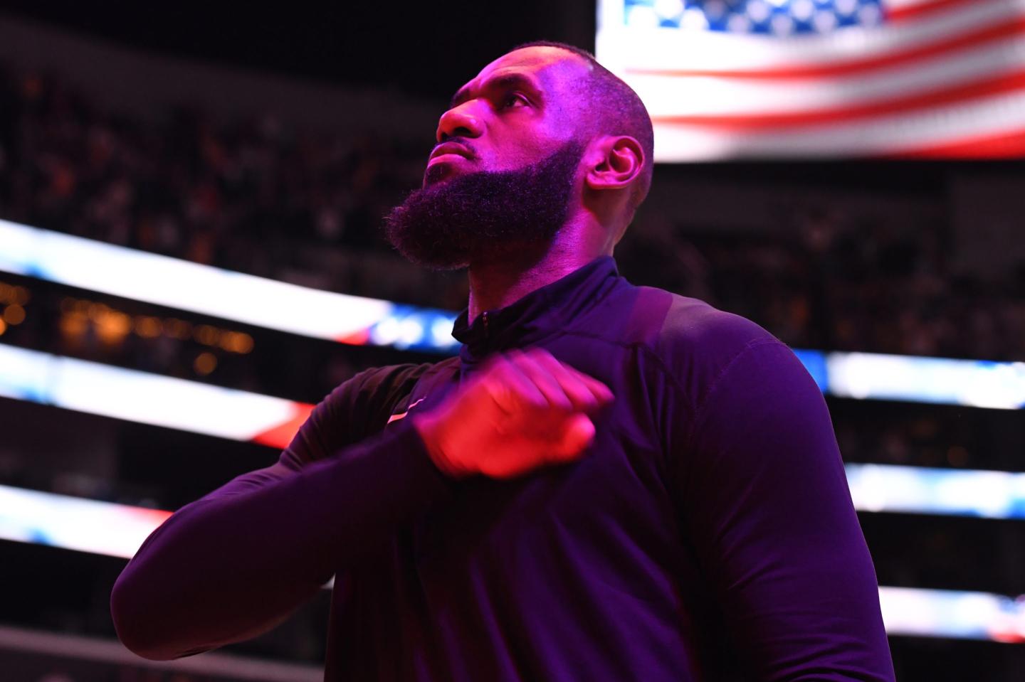 LeBron James