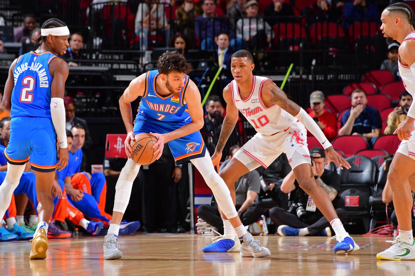 Oklahoma City Thunder v Houston Rockets