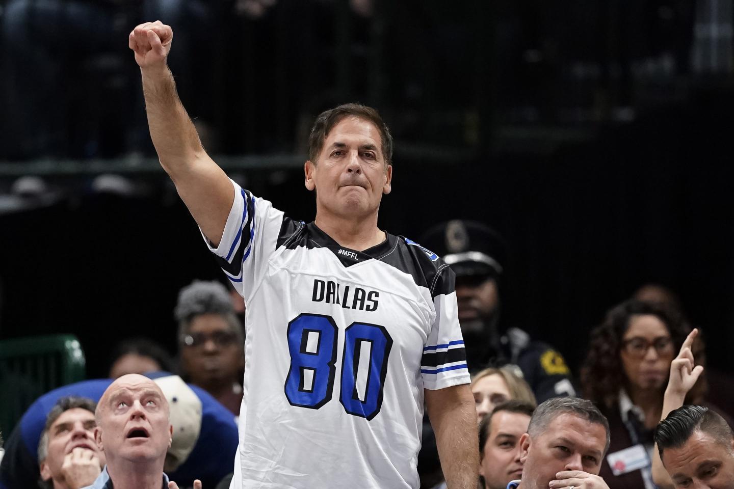 Mark Cuban. 