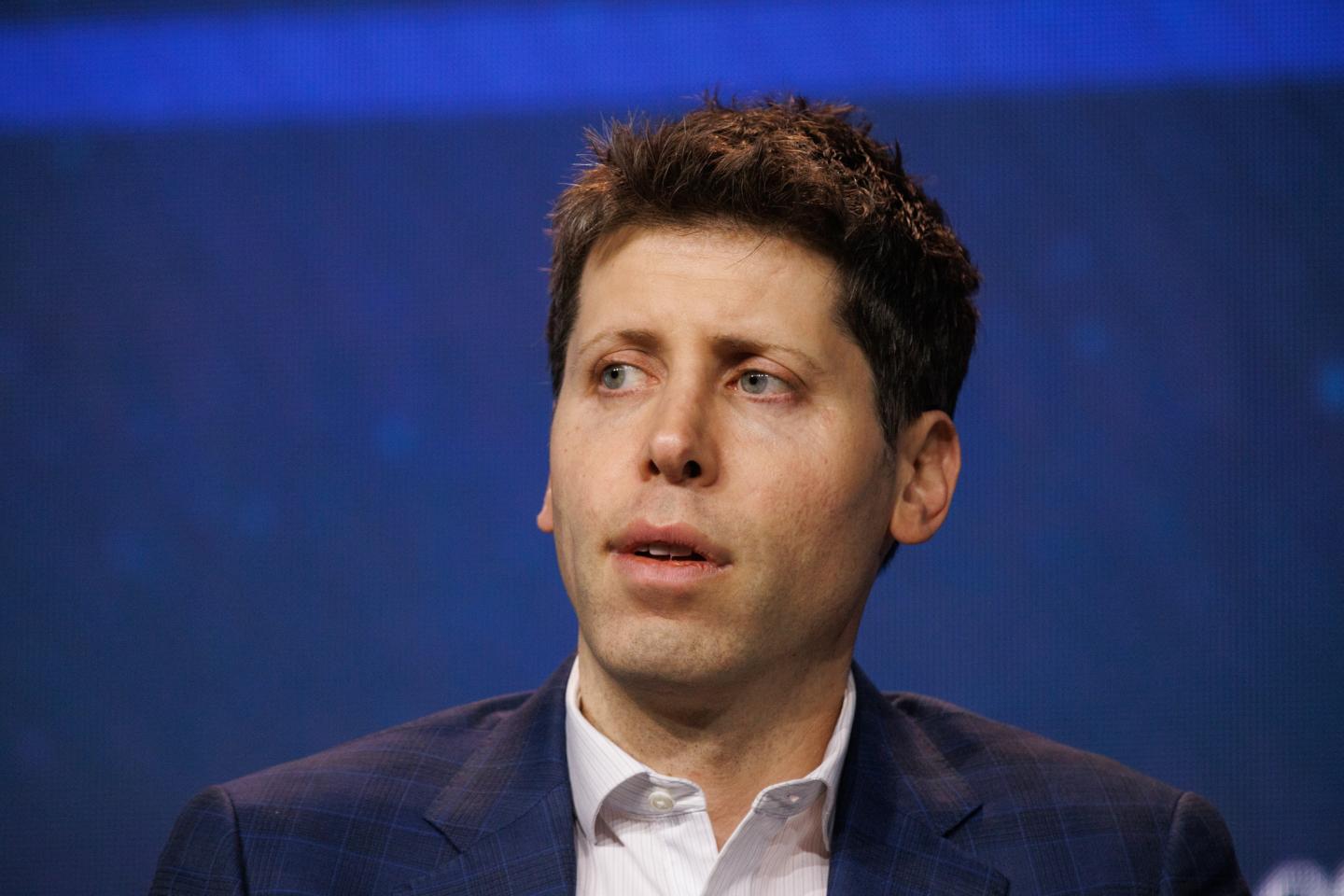 Sam Altman, chief executive officer of OpenAI