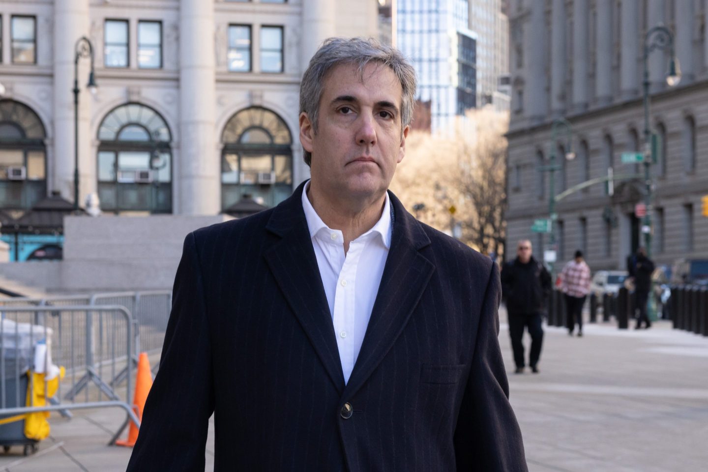 Michael Cohen, former personal lawyer to former President Donald Trump.