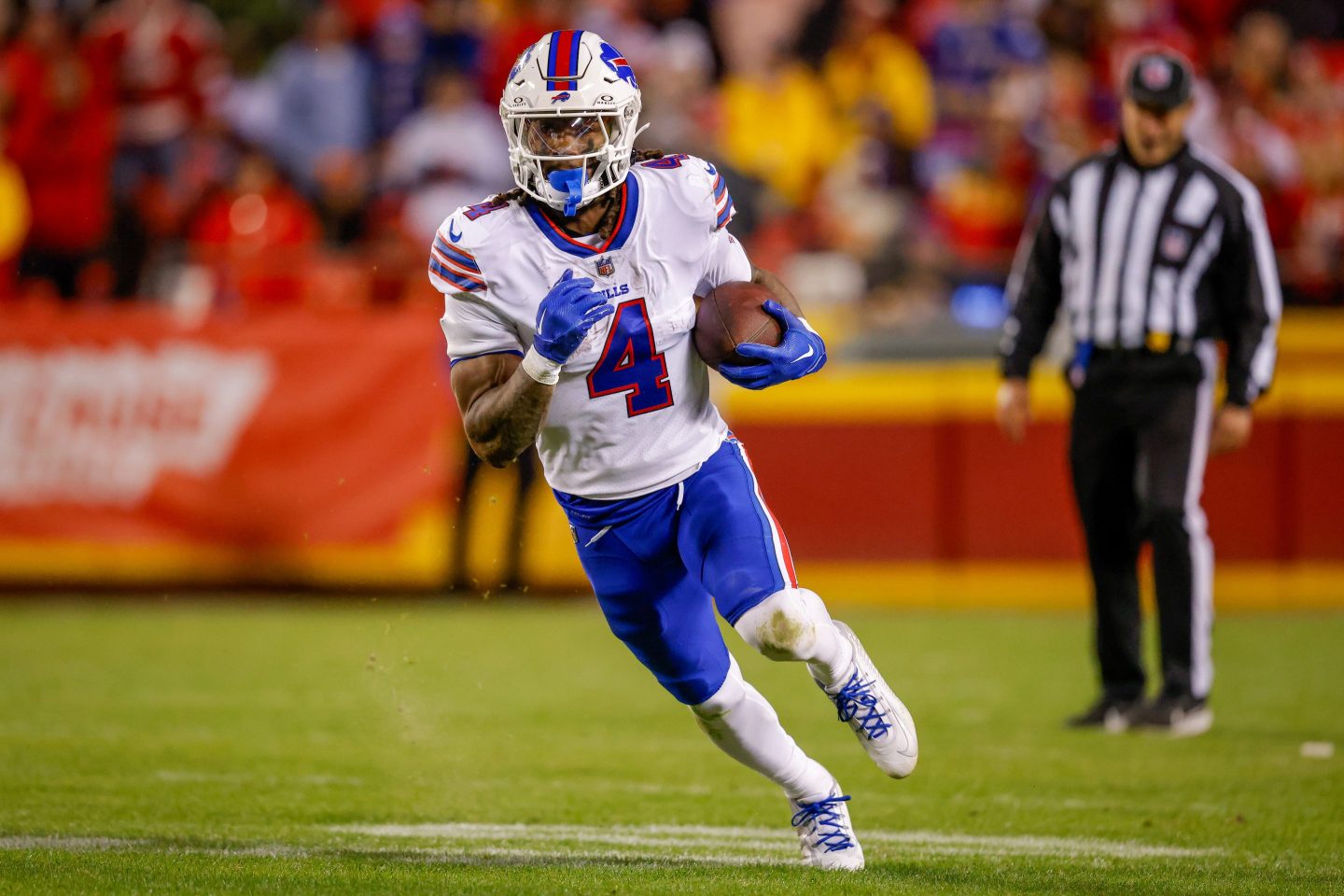 The Bills will face the Chargers.