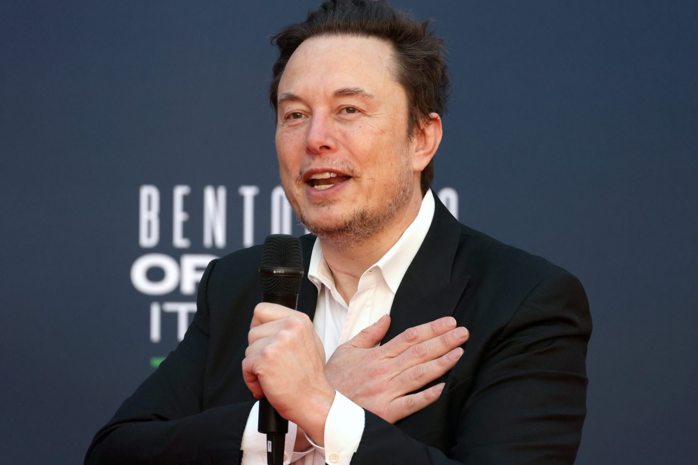 Telsa Inc. Chief Executive Officer Elon Musk