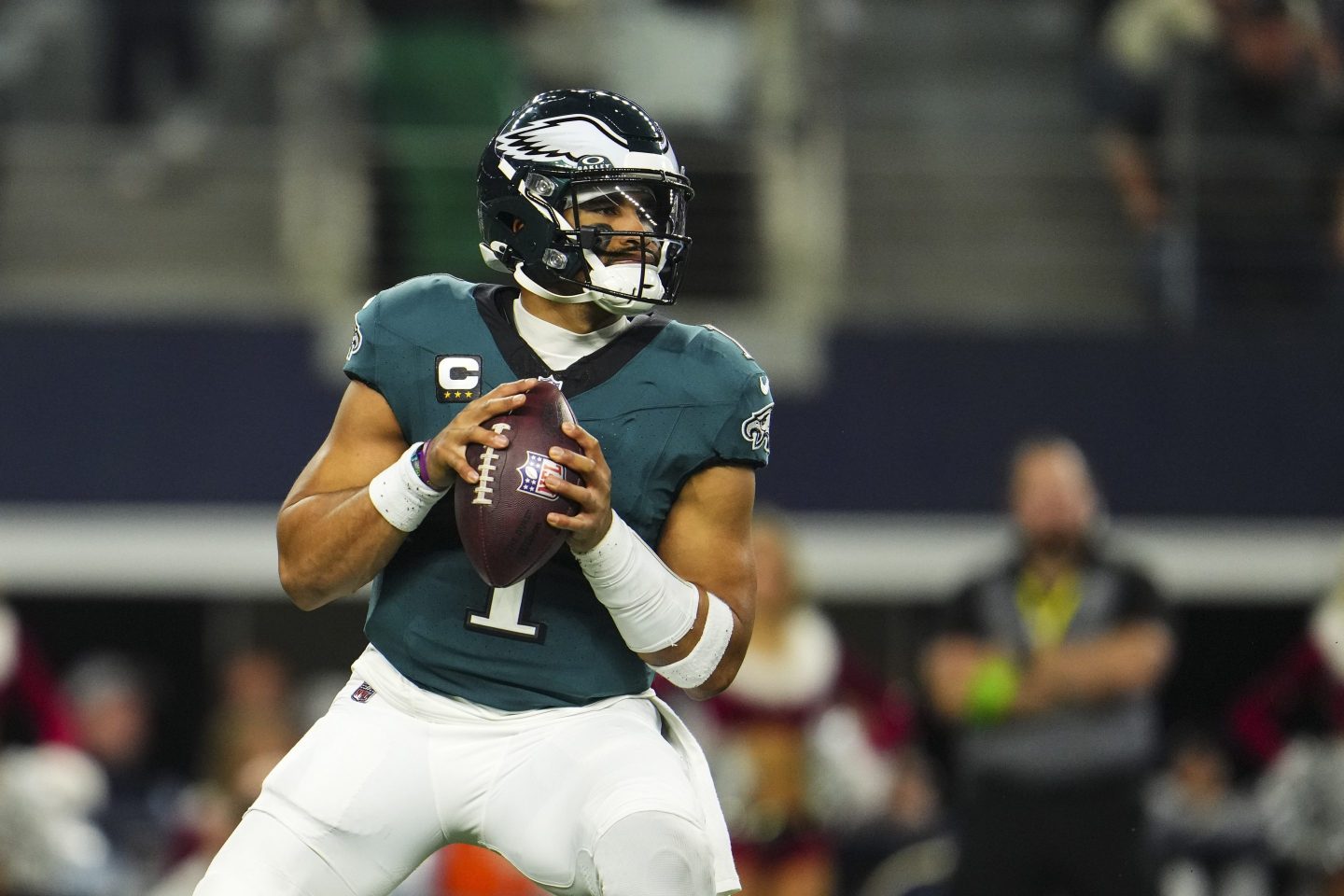 The Eagles face the Seahawks in Week 15 of the NFL.