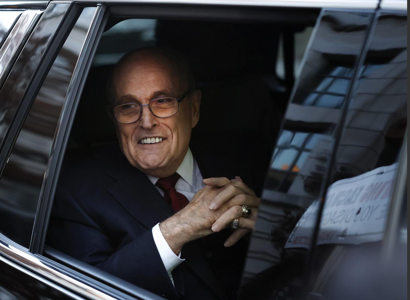 Rudy Giuliani, worth less than $10 million and facing a $148 million defamation judgment, files for bankruptcy
