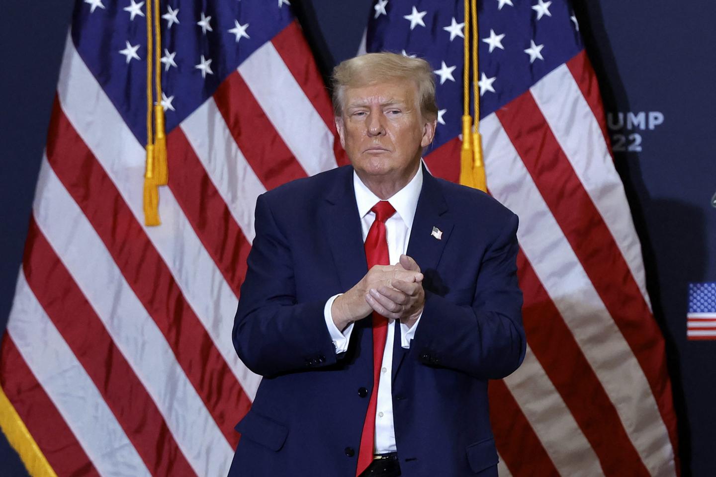A second state just joined Colorado in barring Donald Trump from its ballot under the insurrection clause