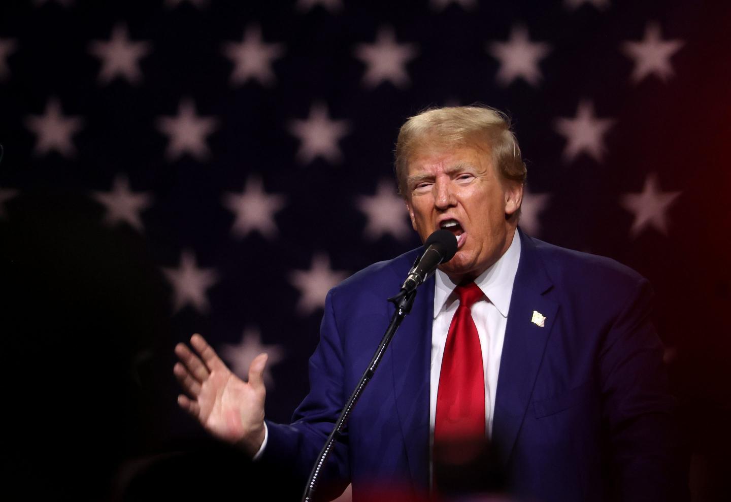 Former U.S. President Donald Trump. 