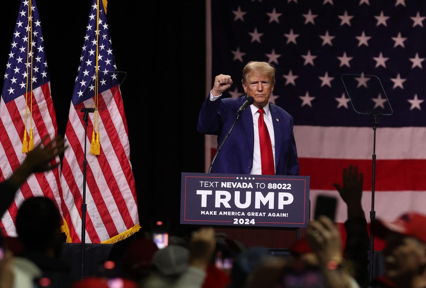 CEOs say political disruptions—like the 2024 presidential election—are the biggest business risks next year