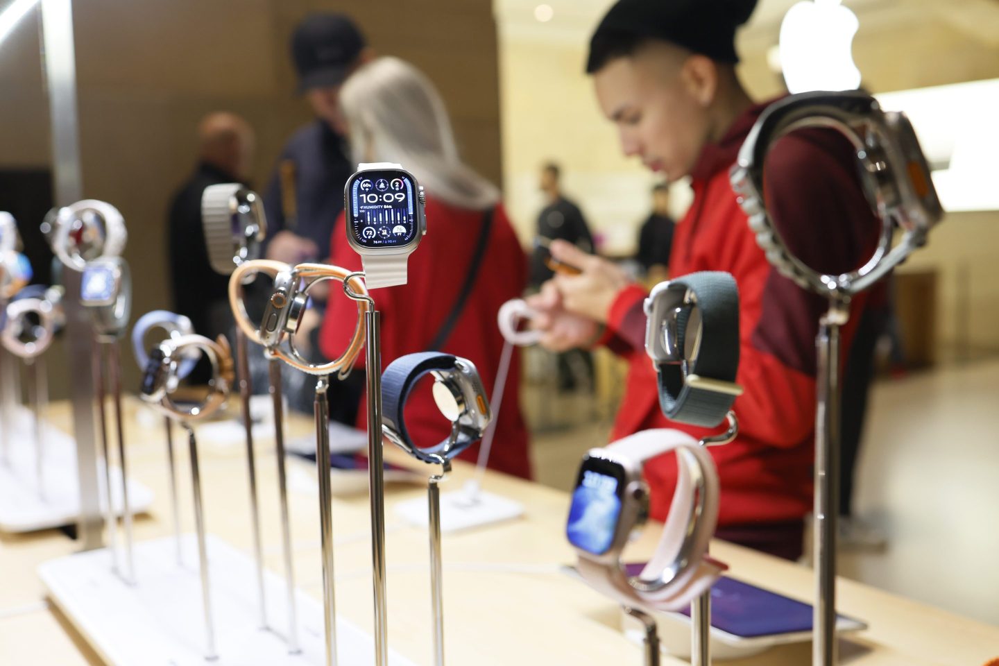 Apple is halting sales of some of its smartwatches.