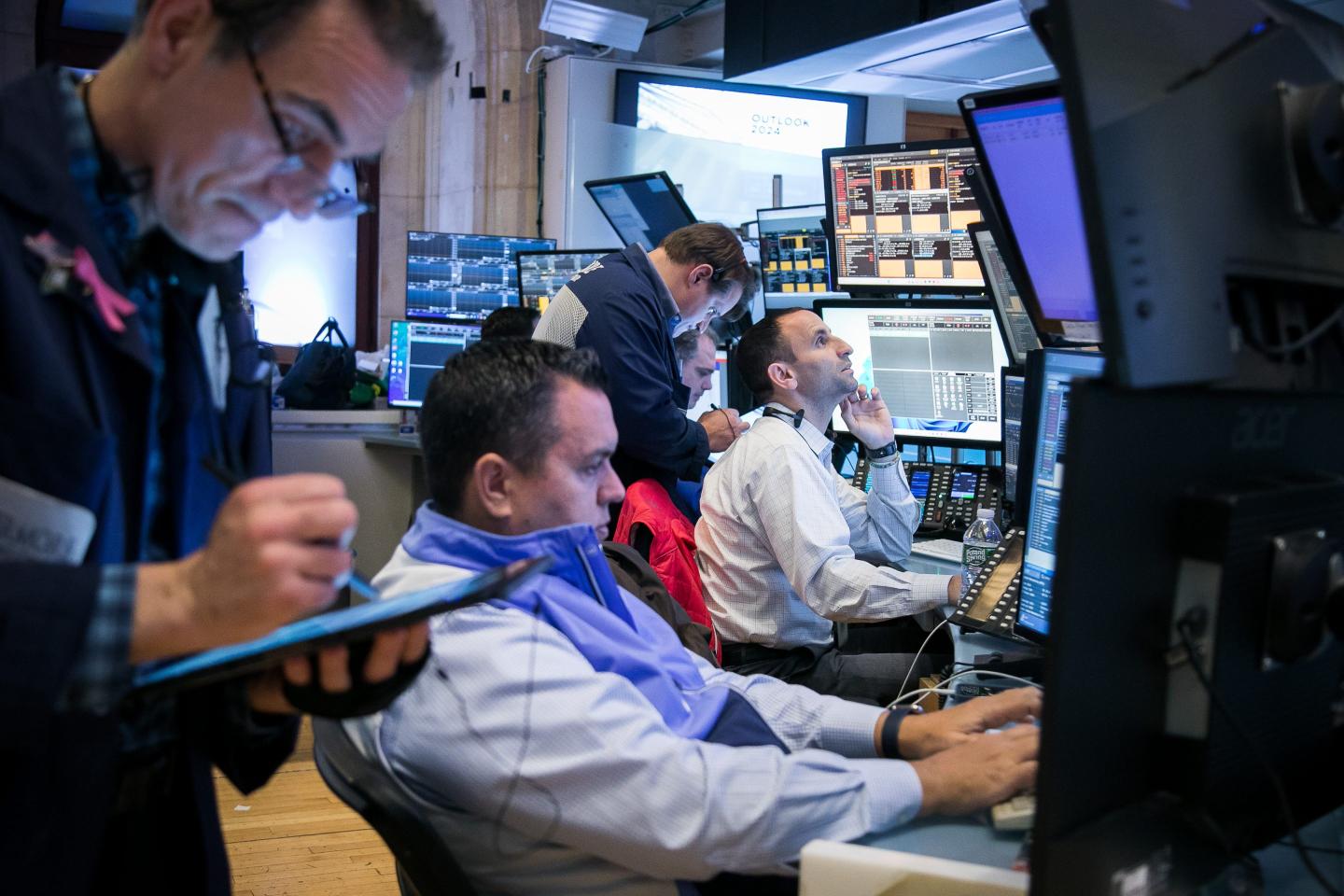 Stocks fool nearly everyone in 2023 with the S&P soaring 24% and Nasdaq rising an even more formidable 43%