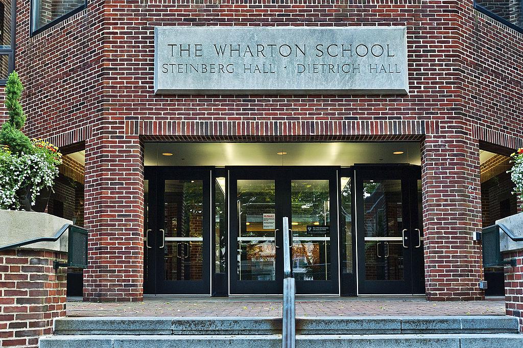 Why Wharton MBA salaries just hit a new record