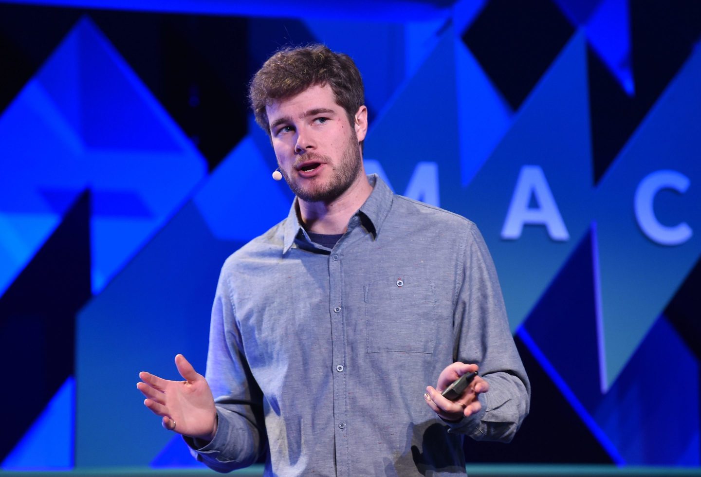 Beeper was founded by Eric Migicovsky (above), who is known for creating the Pebble smartwatch.