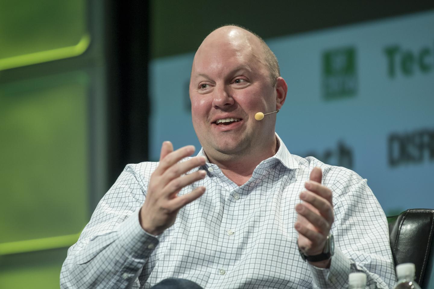 Marc Andreessen, cofounder of a16z.