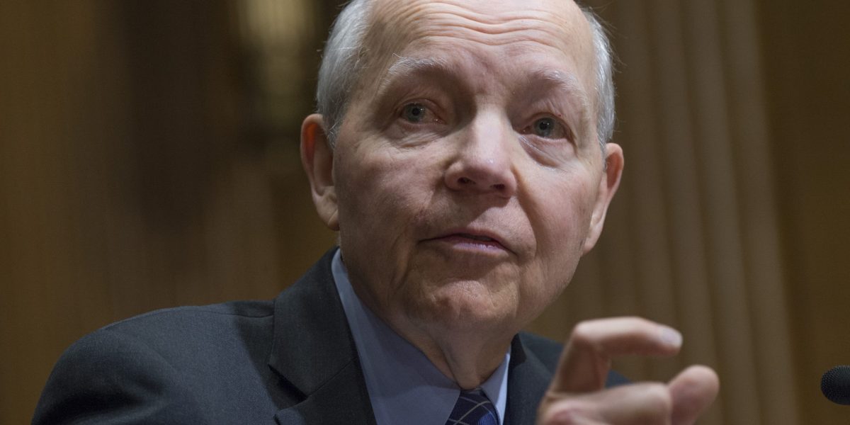 Former IRS Commissioner John Koskinen