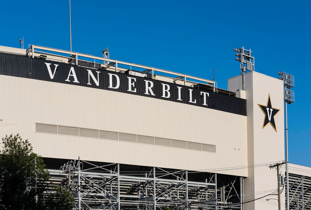Vanderbilt University stadium, as seen in July 2017. (Photo by John Greim—LightRocket/Getty Images)