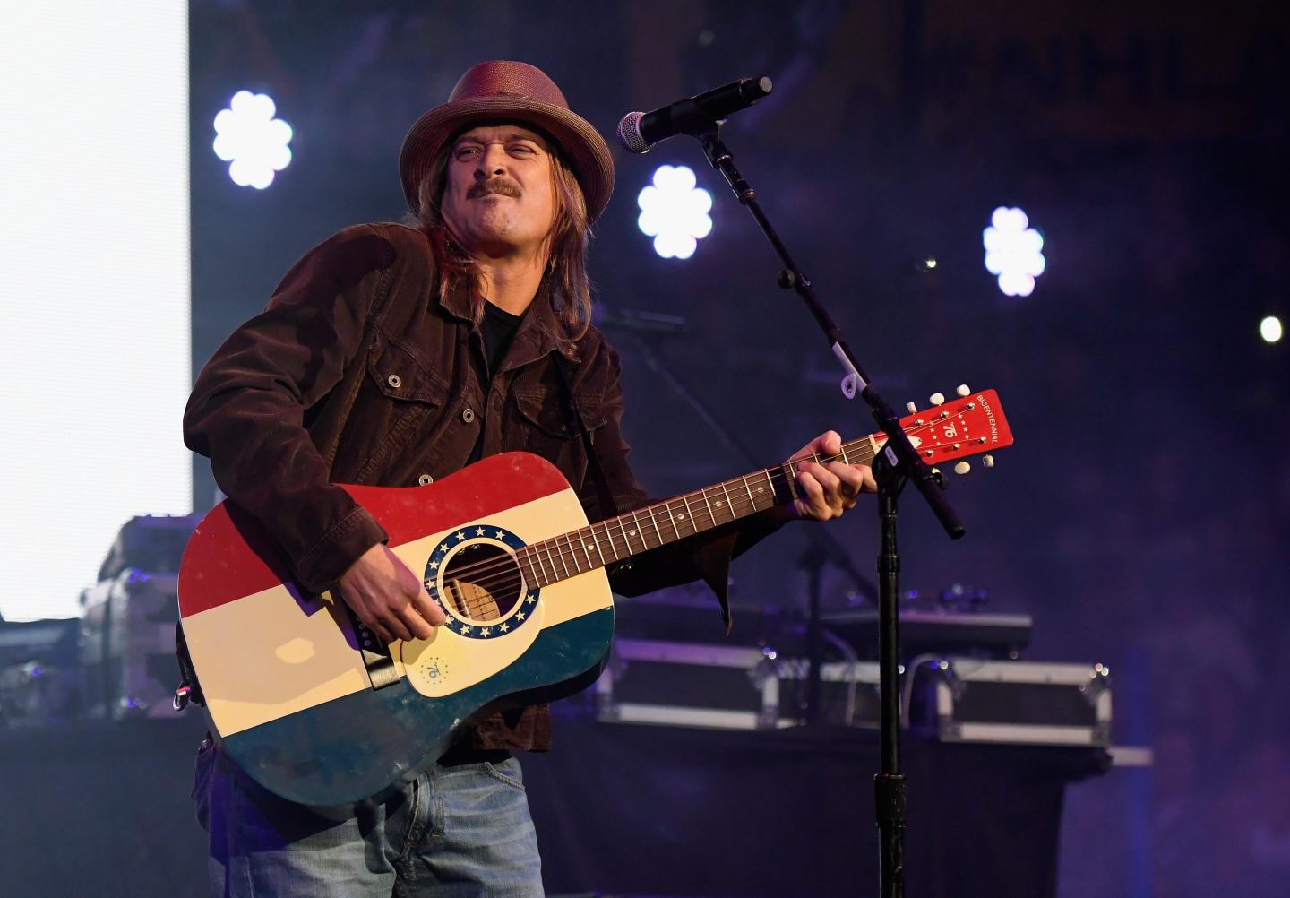 Conservative musician Kid Rock