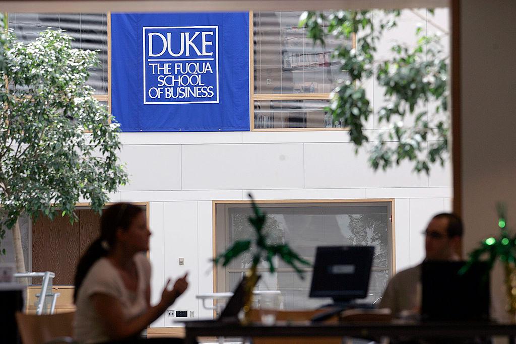 Duke University MBAs see starting pay crack $175,000 for the first time