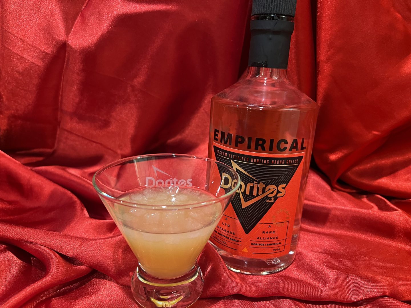 We taste tested the new Doritos liquor.