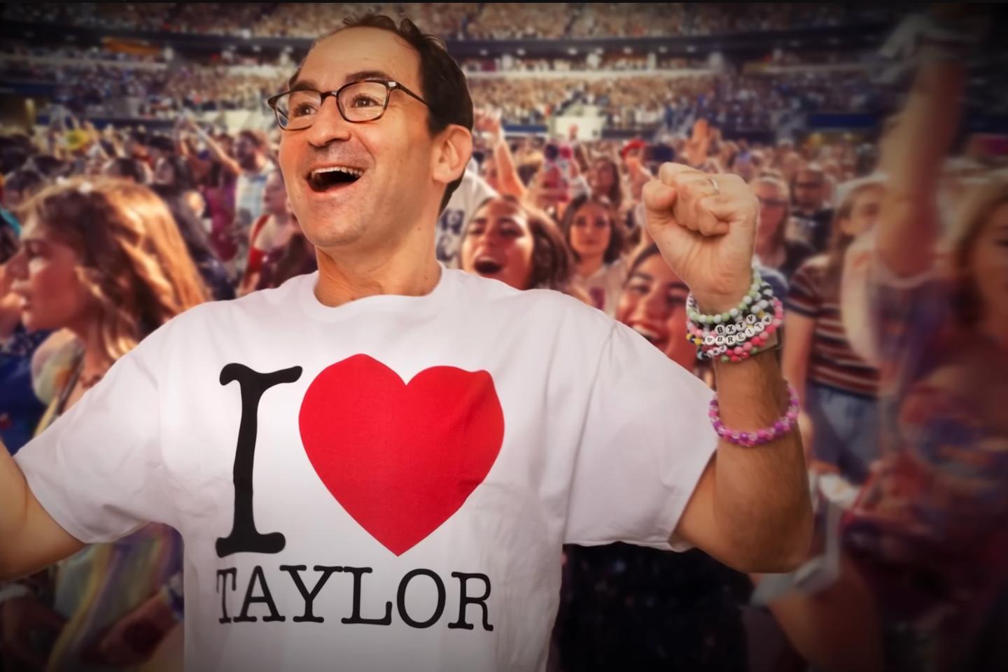 Blackstone and Taylor Swift: Jon Gray explains how the unlikely viral holiday video came together and racked up 600k views