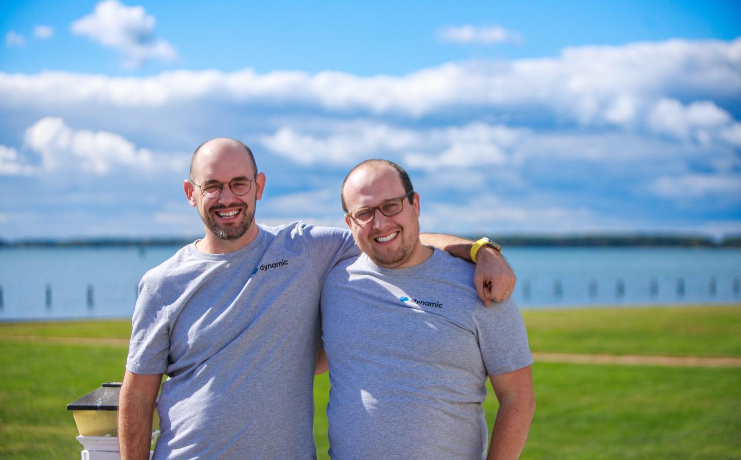 Dynamic Labs cofounders Yoni Goldberg (left) and Itai Turbahn.