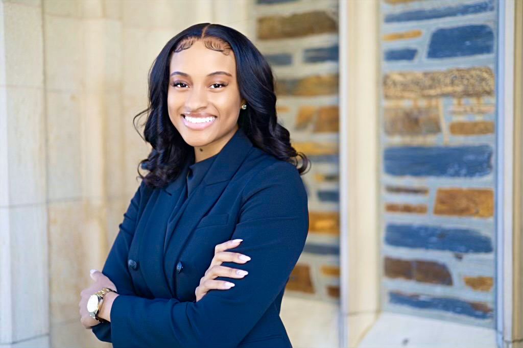 Makala Carrington, a researcher at the CDC’s National Center for Injury Prevention and Control. (Courtesy Makala Carrington)
