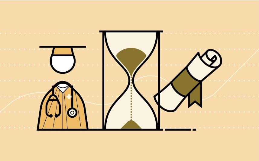 How long does it take to earn an online master’s degree in public health?