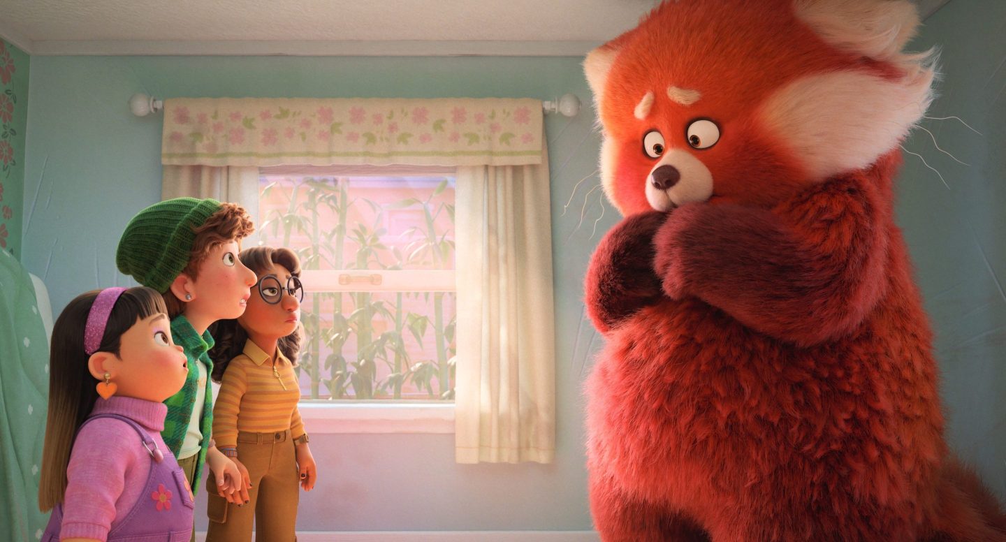 "Turning Red" and other pandemic-era Pixar releases will make their debut in theaters.