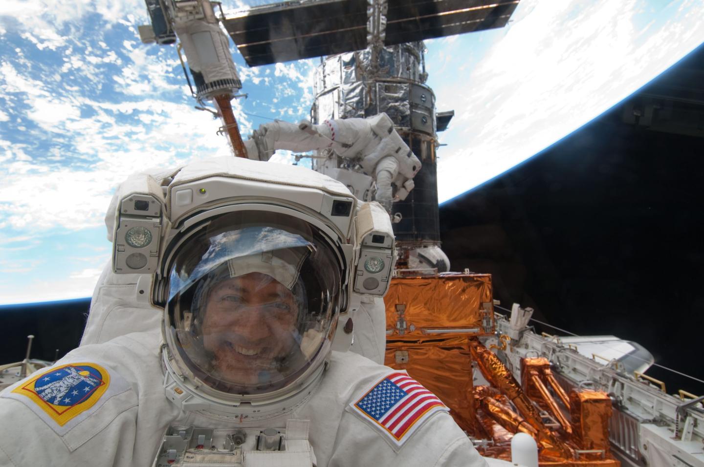 Mike Massimino worked as an astronaut from 1994 until 2014. "The space program hit me at a very young age. I've always felt it was the most important thing going on in the world.”