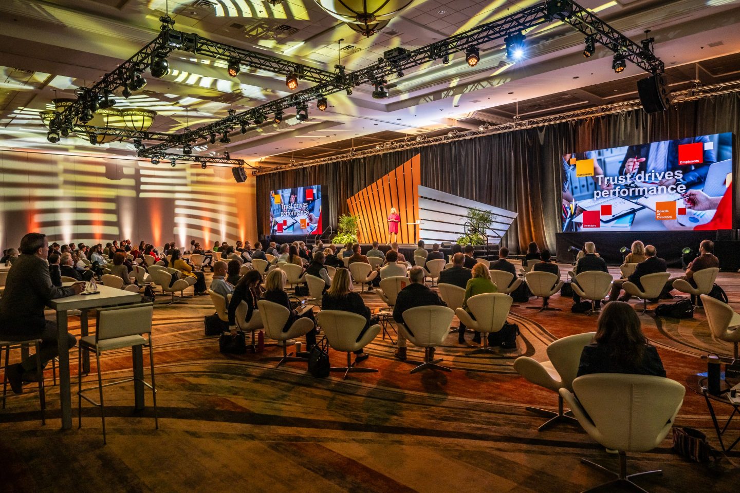 Leaders need privacy to build trust on executive teams, but stakeholders need transparency.