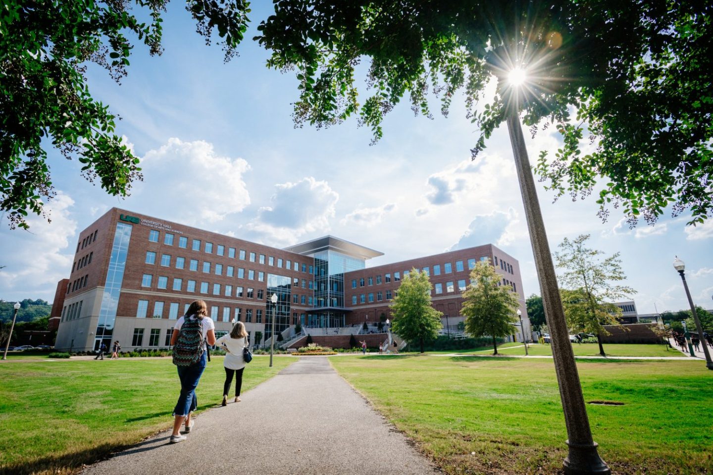 University Hall at the University of Alabama—Birmingham. (Courtesy of the University of Alabama—Birmingham)