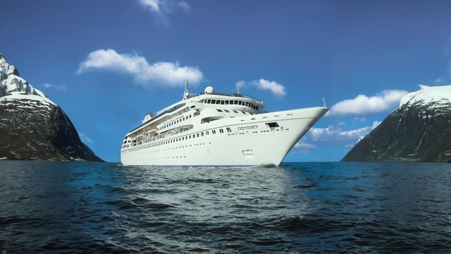 This new company is offering a 3.5-year cruise for remote workers starting at $33,000 per year—and they have a ship