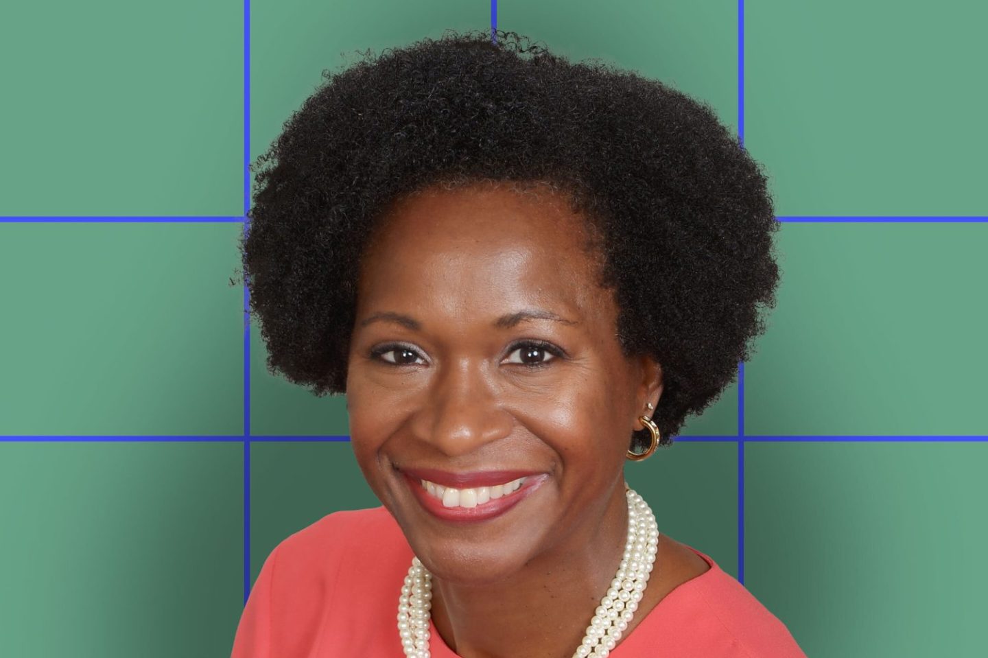 Photo illustration by Fortune; original photo courtesy of Joy Jones